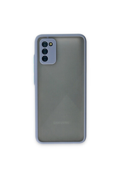 cepmoda حافظة هاتف سامسونج جالاكسي "A02S" من السيليكون غير اللامع - غطاء شفاف...