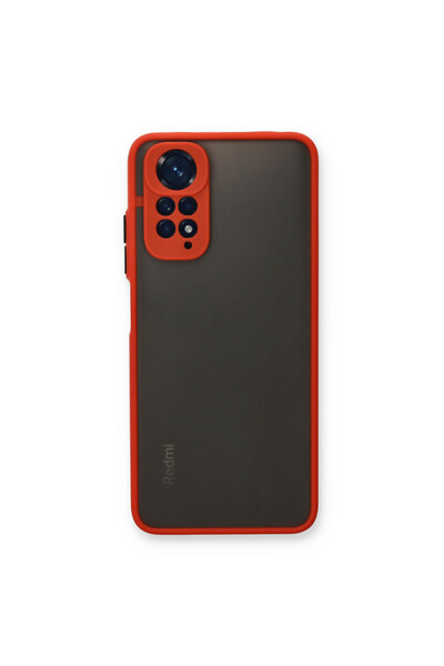 cepmoda غطاء هاتف REDMI "NOTE 11 / 11S" من السيليكون غير اللامع - غطاء شفاف ب...