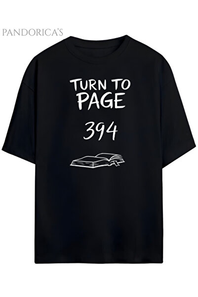 Grafftee Clothing Pandorica's Turn to Page 394 Written Replica Design Unisex ...