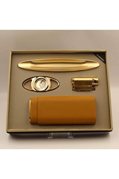 COHİBA Parmida 4’lü Premium Set - Lüks Hediye Kutusu