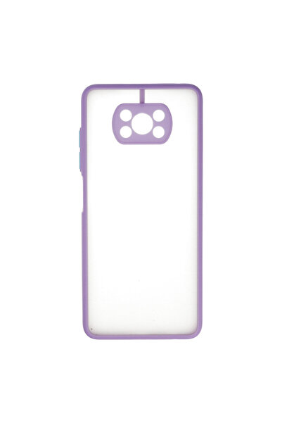 cepmoda Poco "X3 / X3 Nfc / X3 Pro" Mat Silicone Phone Case - Frosted Transpa...