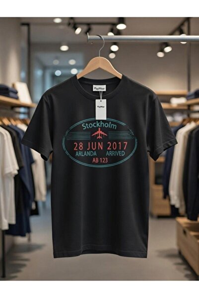 playwear Unisex Comfortable Fit 28 Jun 2017 Printed T-Shirt