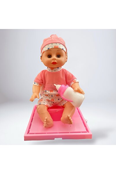 Universul Jucăriilor Păpușă Bebeluș cu Oliță, Face Pipi, Scoate Sunete, Vorbe...