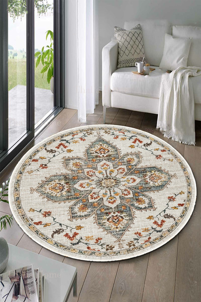 Halise Home Protivklizni đon Perivo Debela tekstura Tepih & Staza &  Kuhinjsk...