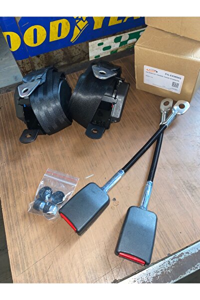 PUGA EKM002 ON EMNIYET KEMERI TAKIM OTOMATIK R9 RENAULT 9 BROADWAY