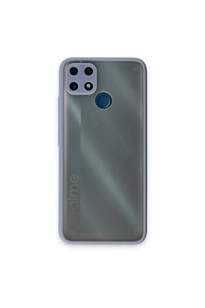 cepmoda حافظة هاتف REALME "C25 / C25S" من السيليكون غير اللامع - غطاء شفاف بل...