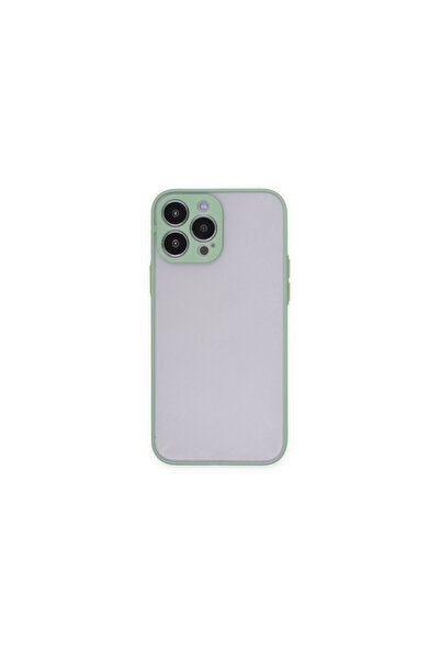 cepmoda iPhone "15 Pro Max" Mat Silicone Phone Case - Frosted Transparent Cov...