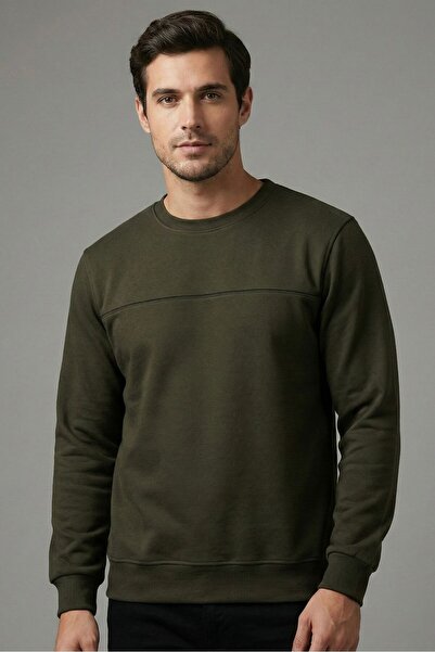 assef Men's Relax Fit Comfortable Cut Cotton Soft Textured Plain Pique Long S...