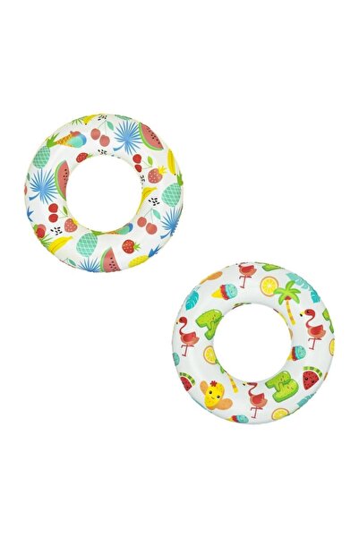 BESTWAY قارب أطفال بتصميم استوائي 130 سم × 80 سم – Tropical Crew Baby Boat