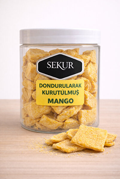 SELKUR Freeze-Dried Mango 50Gr (in Jar)