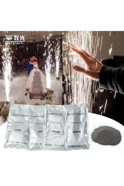 triplex Indoor Composite for Professional Spark Machine 2-5 Meters