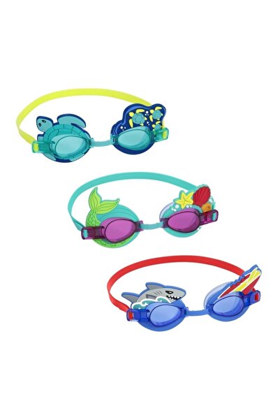 BESTWAY نظارات سباحة أنيقة للبالغين من بست واي — Resurge Adult Swim Goggles (...