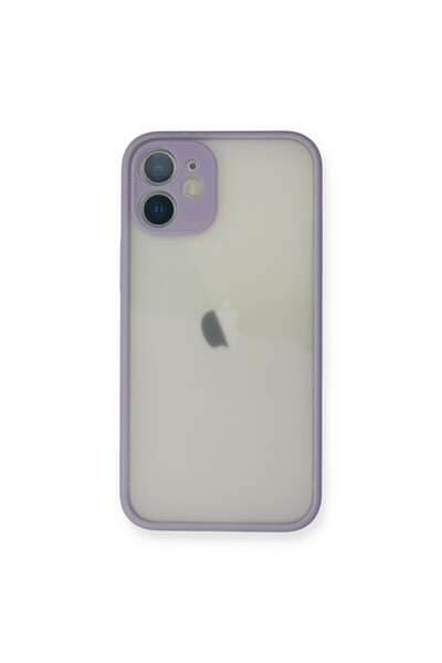 cepmoda iPhone "11 Pro Max" Mat Silicone Phone Case - Frosted Transparent Cov...