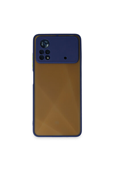 cepmoda Poco "X4 Pro (5g)" Mat Silicone Phone Case - Frosted Transparent Cove...