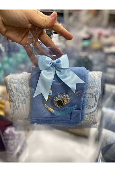 Ceylan AL AVM 10'lu Kişiselleştirilebilir Hediyelik İnce Seccade, Zikirmatik,...