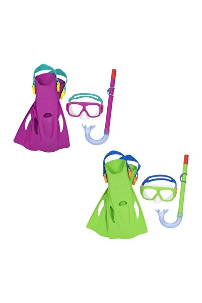 BESTWAY طوق استرخاء قابلة للنفخ بألوان متعددة 1.88 متر × 71 سم.– Inflatable L...