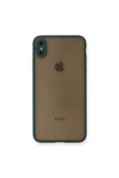 cepmoda iPhone "Xs Max" Mat Silicone Phone Case - Frosted Transparent Cover [...