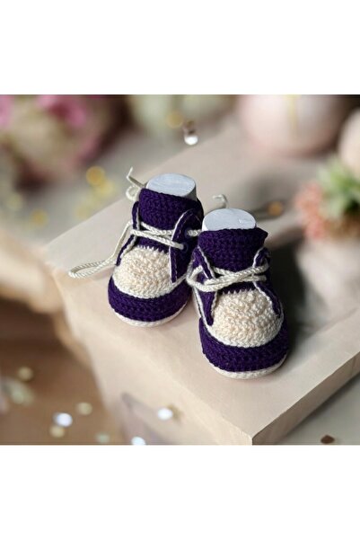 nimetabla 0-3 Months Hand Knitted Baby Booties