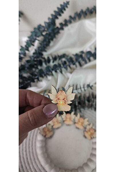 hoby shop PERİ KIZ FİGÜR - PERİ KIZ MAGNET SÜSLEMEK İÇİN - PERİ KIZ (10 ADET)