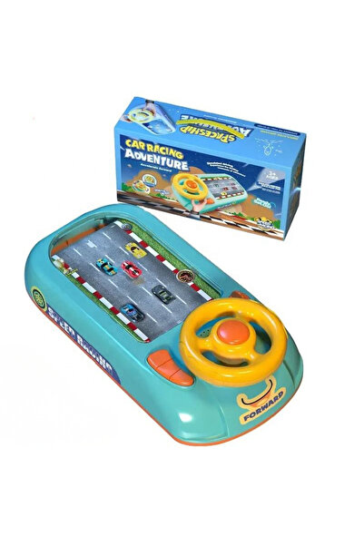 Twisoo لعبة مغامرات سفينة الفضاء الكهربائية للأطفال، لعبة قيادة تفاعلية بعجلة...