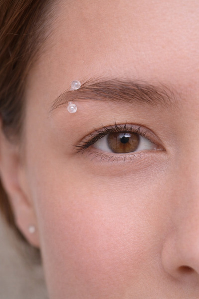 Sacce Scarves&Accessories Bioflex Kaş Piercing 2 Adet Şeffaf Çift Top Kulak K...