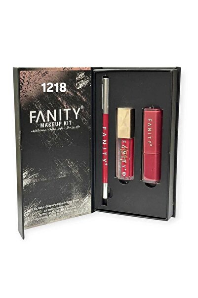 fanity Lipstick, lip gloss, and lip liner