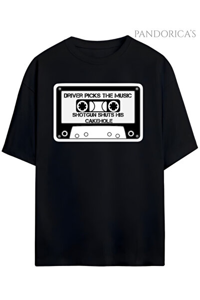 Grafftee Clothing Tricou unisex din bumbac cu design supranatural Pandorica
