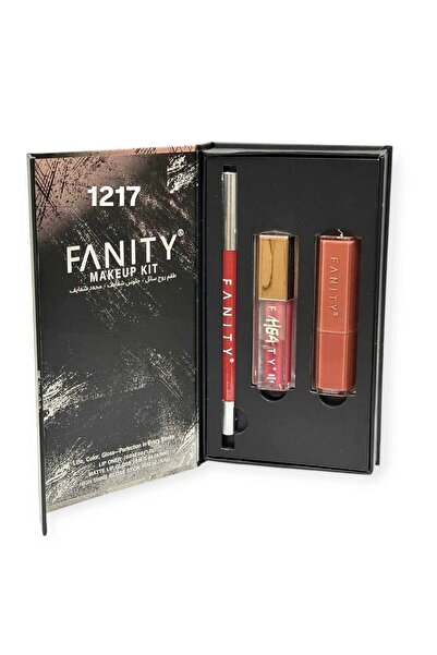 fanity Lipstick, lip gloss, and lip liner