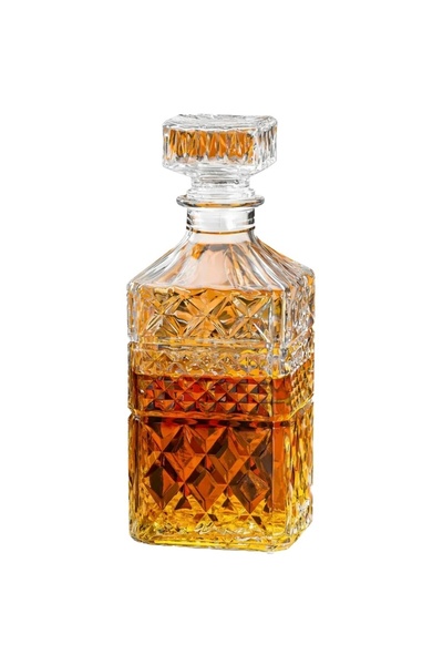 PUFO Elegant Brilliant glass for drinks, liqueur or whiskey, 800 ml, transparent
