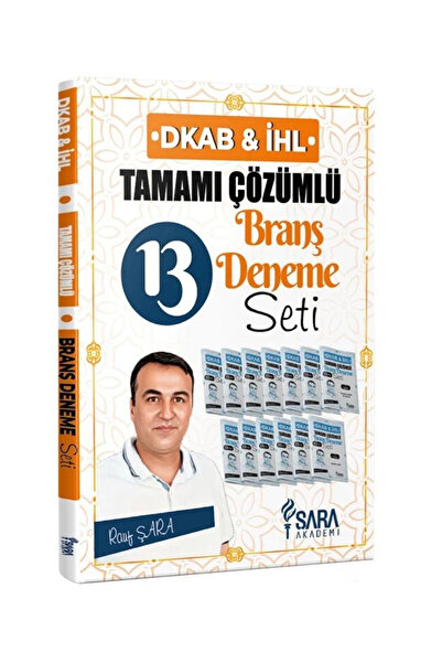 Şara Akademi Rauf Şara | 2026 ÖABT MEB-AGS Din Kültürü ve Ahlak Bilgisi 13 De...
