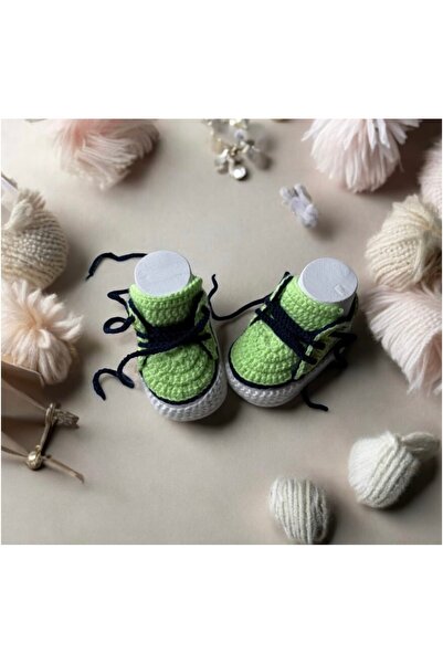 nimetabla 0-3 Months Hand Knitted Baby Booties