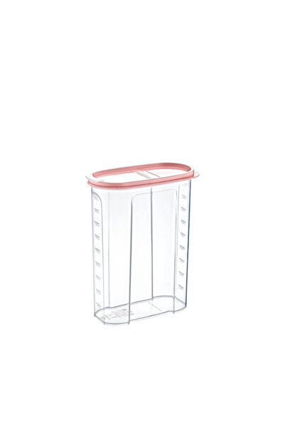 Carlburn A Quality Plastic Fresh Food Storage Container with Airtight Lid for...