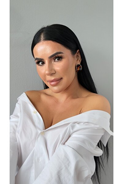 YOYYO Vintage Enamel Earrings - Minimalist Retro Style Design Earrings