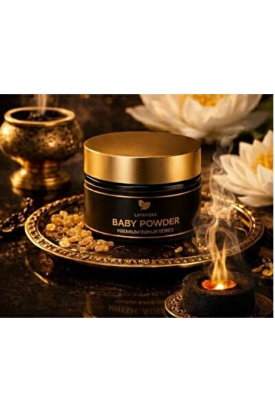 ENJOY SHOP BABY PUDRA ( POWDER ) KOKULU BUHUR TÜTSÜ İTHAL ÜRÜN ( 10 ADET KÖMÜ...