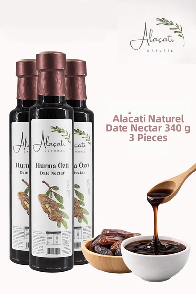 Alaçatı Natürel Alaçatı natural date extract 340 gr 3 pieces