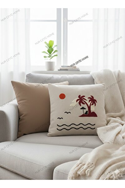 Özyer Çeyiz Κάλυμμα μαξιλαριού Punc 2 τεμάχια