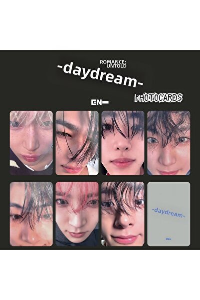 Kpop Dünyasi ENHYPEN '' ROMANCE UNTOLD - ονειρικός έλεγχος- '' Σετ καρτών φωτ...
