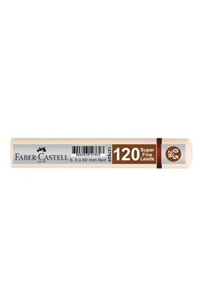 Faber Castell فابر كاستل 120 لي طرف 0.5 أنبوب 127723 أبيض