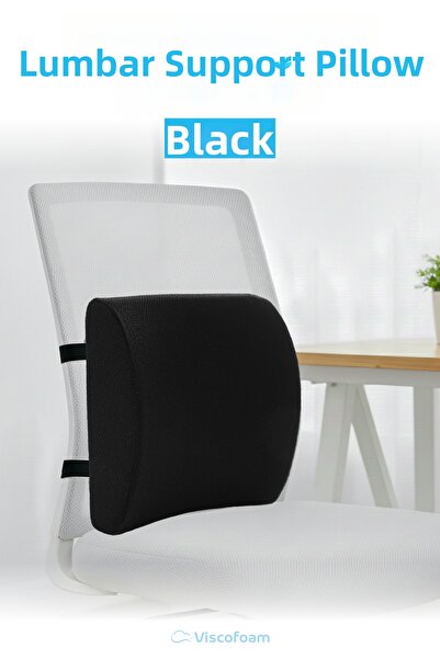 Viscofoam وسادة قطنية لتقويم العظام، كرسي مكتب، مقعد السيارة، وسادة دعم قطنية...