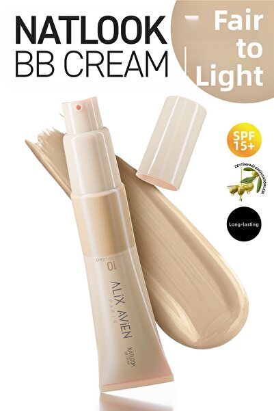 Alix Avien كريم BB مرطب بعامل حماية من الشمس SPF15 يوفر إشراقة طبيعية - كريم ...