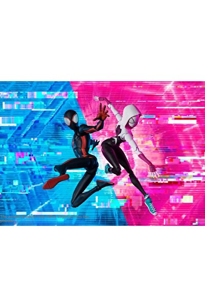 Store تمثال شخصية سبايدر مان (مايلز موراليس) من سلسلة تاماشي نيشنز أكروس ذا س...