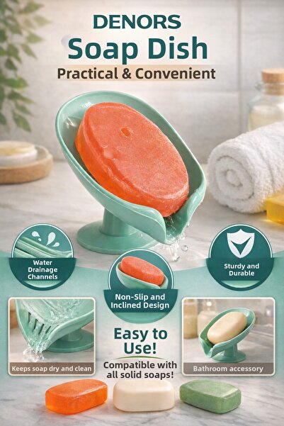 DeNors وعاء الصابون | موزع الصابون الصلب