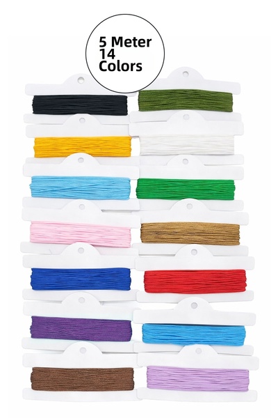 By MO Accessories 14 culori 70 de metri în total șnururi de parașute Material...