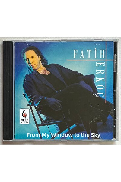 RAKS MÜZİK YAPIM فاتح إركوك من نافذتي إلى السماء 1993 إصدار على قرص مضغوط