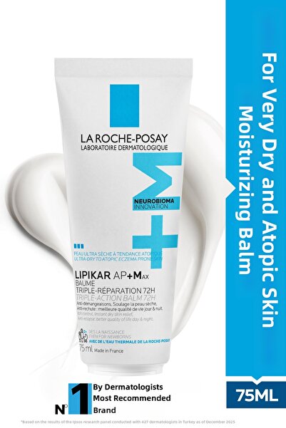 La Roche Posay ليبيكار Ap M بلسم مرطب 75 مل