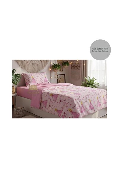 ayçiçek home SET DE AȘTERNUTURI PENTRU O PERSONĂ 100/200 CU LEMNĂ ELASTICĂ DI...