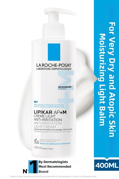 La Roche Posay Lipikar Baume Light Ap m 400 ml