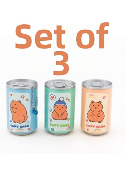 Nacario Nrcrioshop Portable Tissue Box with Triple Mixed Color Design – Cute ...