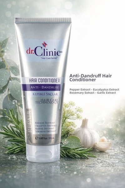 Dr. Clinic بلسم للشعر الباهت 250 مل