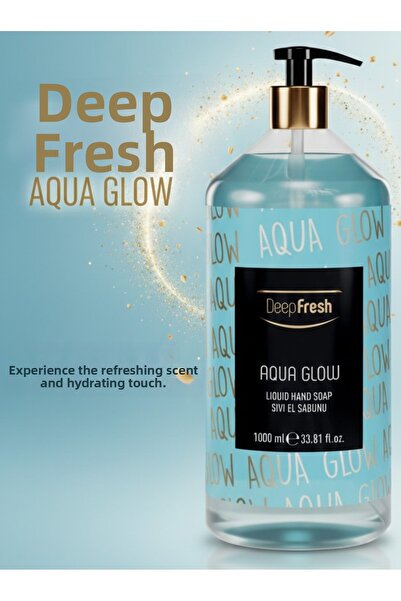 Deep Fresh صابون سائل 1000 مل أكوا جلو